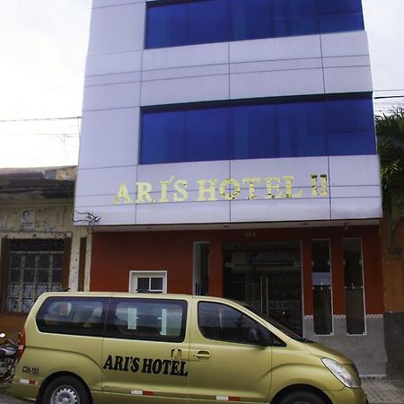 Aris Hotel Ll Iquitos Exterior foto