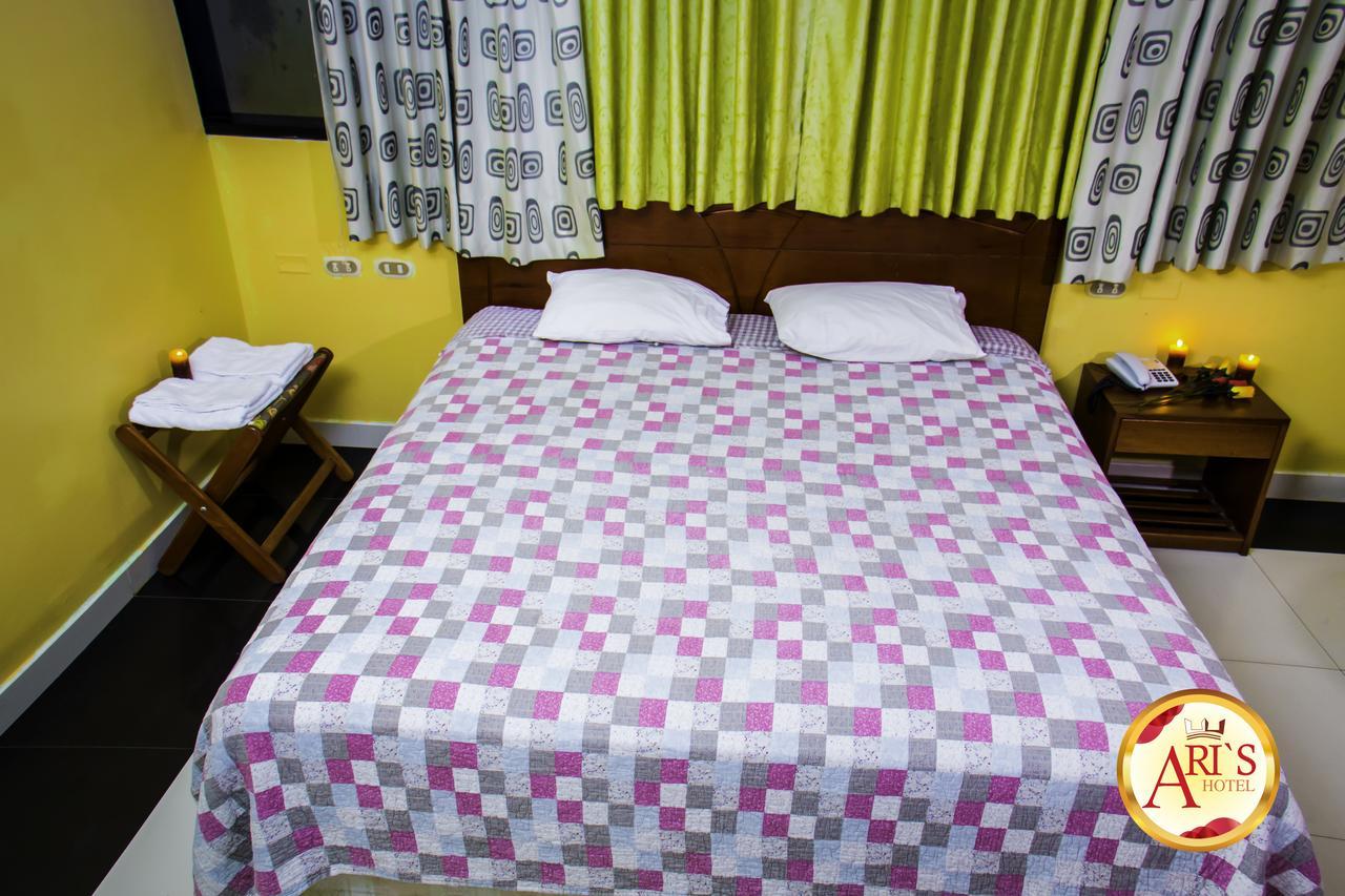 Aris Hotel Ll Iquitos Exterior foto