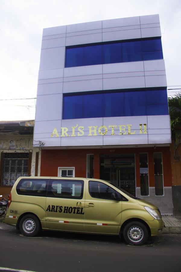 Aris Hotel Ll Iquitos Exterior foto