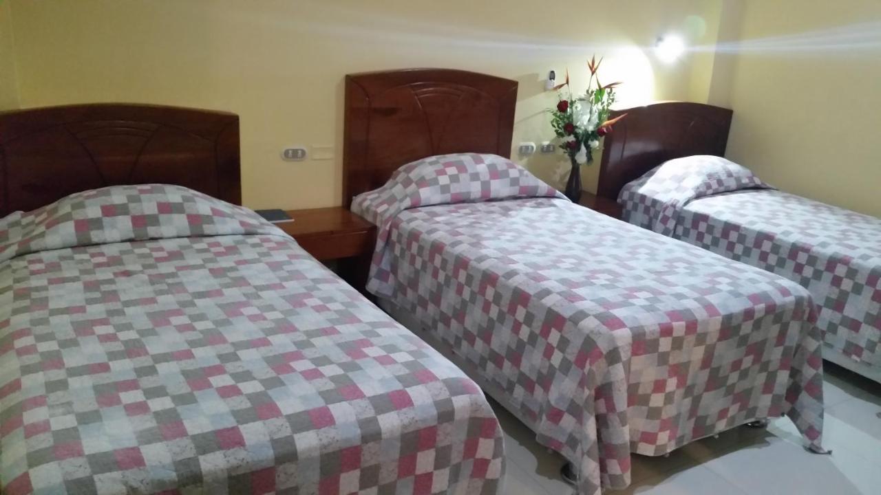 Aris Hotel Ll Iquitos Exterior foto
